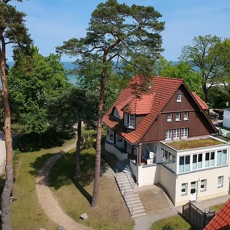 Apartmán Strandvilla Krabbe 04 Boltenhagen (Ostseebad)